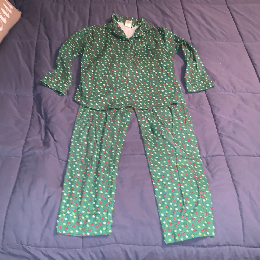 Winter pj set